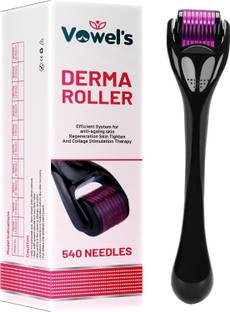 Anatomicals Derma Roller |540 Titanium Needles| Beard Derma Roller Hair Men