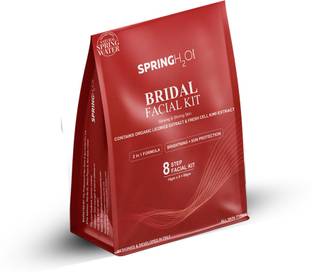 Spring H2o France Bridal Facial Kit For Glowing Skin