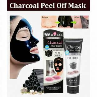 CHARCOAL PEEL OFF MASK For soothing skin, they can calm irritation and soothe insect bites.