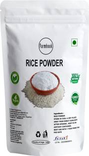 Farmhook RICE POWDER (Rice flour) FOR SKIN WHITENING Skin & Hair Care