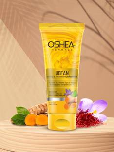 Oshea Herbals UBTAN GLOWING & TAN REMOVING FACE MASK