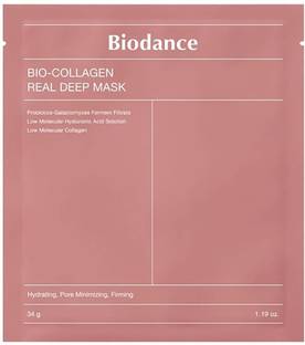 Chaffinch Collagen Real Deep Mask, Deep Collagen Overnight Mask