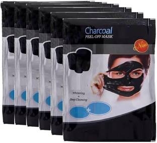 REIMICHI Best Charcoal Peel Off Face Mask Pouch Blackhead for men and women