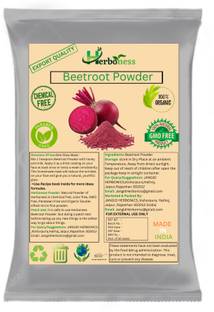 Herboness 100% Natural & Pure Beetroot Powder For Face Pack And Hair Pack