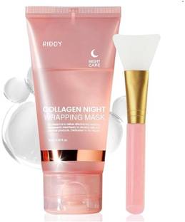 Ridoy Collagen Night Wrapping Peel Off Mask for Skin Hydration and Moisturizing System