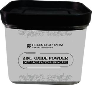 हीलेन बायोफार्म Zinc Oxide Powder for Skin Care & Face Pack