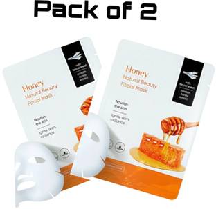 Kaliya beauty Korean honey multi vitamins hydrating sheet mask