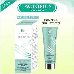 ACTOPICS Face Mask Skin Brightening & Even Skin Tone