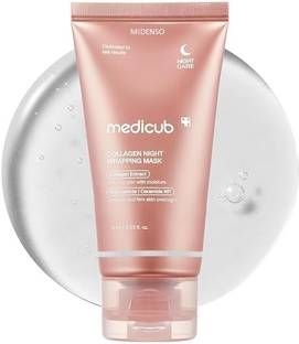 MiDenso Collagen Overnight Wrapping Peel Off Glowing Face Mask Pack - 1 Pack