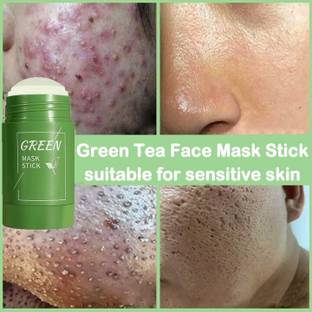 manasona Green Tea Purifying Clay Mask For ,Blackhead Remover