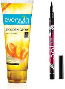 Everyuth Naturals Golden Glow Peel-off Maskl With 36H Waterproof