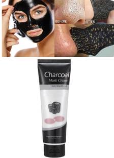 BLUEMERMAID DEEP CLEANSING CHARCOAL TUBE MASK BEST FOR BLACKHEAD REMOVAL CREAM