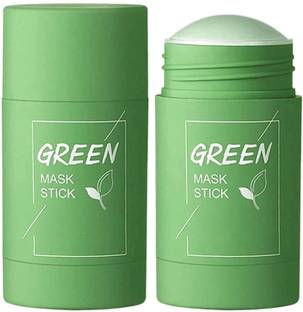 AVIRA OVERSEAS Green Tea Sticks Face Shaping Mask Face Shaping Mask Face Shaping Mask  Face Shaping Mask