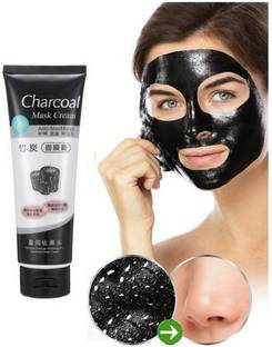 SEINON’S Anti Blackhead & deep cleansing Charcoal Cream peel off mask (100 g)