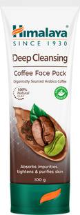 HIMALAYA Deep Cleansing Coffee Face Pack | Organically sourced Arabica Coffee