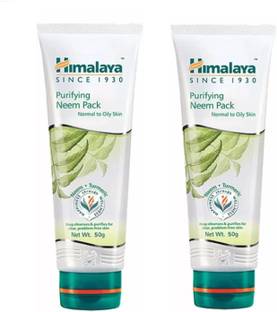 HIMALAYA Purifying Neem Face Pack Pack of 2