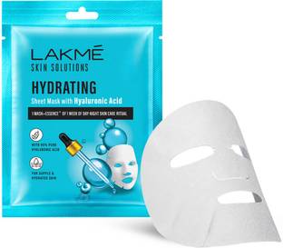 Lakmé Solutions Sheet Mask Hydrating with Hyaluronic Acid