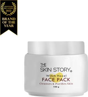 The Skin Story Re- Mineralizing Witch Hazel Face Pack , 100 g