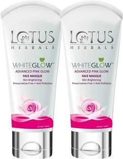 LOTUS HERBALS WhiteGlow Advanced Pink Glow Face Masque