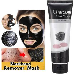 SEUNG Charcoal Tube Oil Control Anti-Acne Deep Cleansing Blackhead Remover Cream