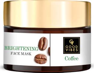GOOD VIBES Coffee Brightening Face Mask (50 g)