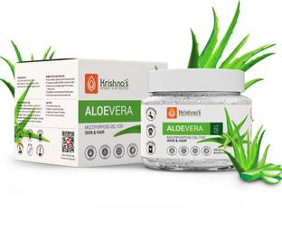 Krishna's Herbal & Ayurveda Aloe Vera Gel
