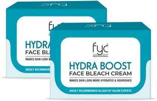 FYC PROFESSIONAL HYDRABOOST FACE BLEACH CREAM FOR ALL SKIN TYPES COMBO