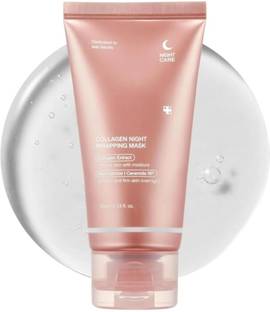 IMPACTSTRONG Collagen Night mask Medicub Overnight Wrapping Peel Off Facial Elasticity Care
