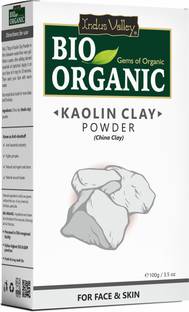 Indus Valley 100% Organic Kaolin Clay Powder