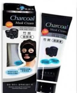CHARCOAL mask Black Head Removing Original Anti-Blackhead Suction face Mask Cream(130g)