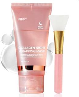 Ridoy Collagen Night Peel Off Mask for Skin Radiance and Glow Program