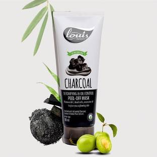 Louis herbals Charcoal Detoxifying & Oil Control Peel-Off Mask