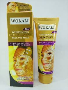 Wokali Gold whitening cavior peel off mask