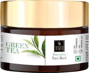 GOOD VIBES Green Tea Rejuvenating Face Mask