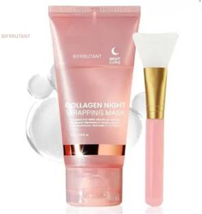 BIFRRUTANT Korean Collagen Night Wrapping Peel Off Mask with Glow Boost