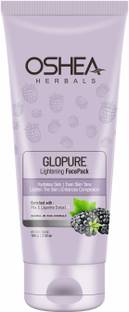 Oshea Herbals Glopure Lightening Face pack 100Grams