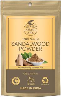 Khadi Ark Sandalwood Powder to Reduce Acne, Pimple Wrinkles