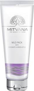 Mitvana Mud Pack 100ml with Rosemary & Green apple