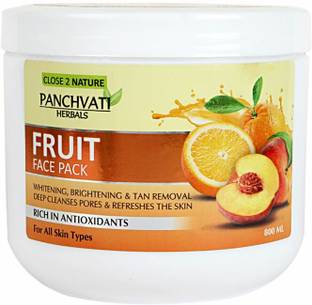 panchvati Herbal Regular Fruit Face Pack, Restore Lost Shine & Glow of Skin
