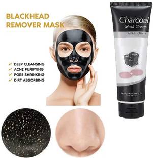 SEUNG Charcoal tube face cream for Prevents Pore Clogging & Removes Blackheads