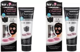 Adore Beauty Anti-Blackhead Suction Mask Cream Pack of 2 (130 g)