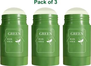 V Beauty V Green Mask Cleaning Hydrating Skin Rotating Cream Mask Stick Mud Clay Mask