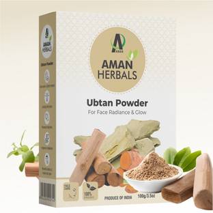 AMAN 100%Herbal Natural Ubtan face radiance & glow powder