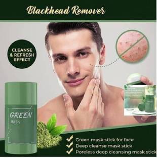 GFSU Green Tea Cleansing Mask Blackheads Stick for Men and Women
