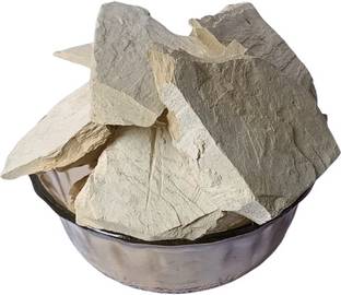 SHOORAAY NATURALS 100% pure and natural Multani Mitti Stone(1.5KG)