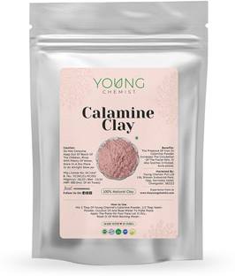 Young Chemist 100% Natural Calamine Clay Powder