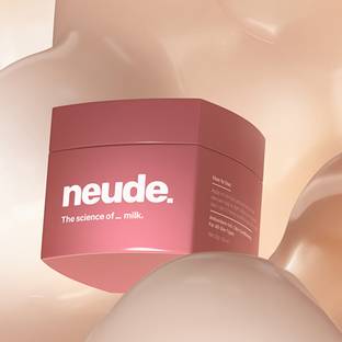Neude Sleep On It Overnight Sleeping Face Mask with Goat Milk for Deep Hydration