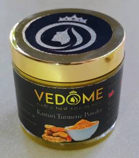 VEDOME Kasturi Turmeric Powder for Treating Ace Pimples Scars
