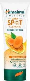 HIMALAYA Dark Spot Clearing Turmeric Face Pack, 100g