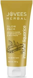 JOVEES Insta Fair Liquorice Glow pack , 120gm